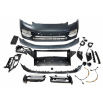 Paragolpes Delantero Porsche Panamera 970.1 2010-2013 Look 971 fabricado en: Plástico ABS