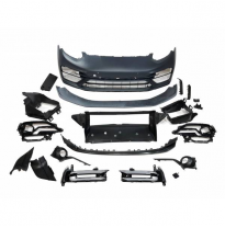 Paragolpes Delantero Porsche Panamera 970.2 2014-2016 Look 971 fabricado en: Plástico ABS