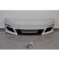 Paragolpes Delantero Porsche Panamera S 4S 10-14 Prefacelift - Fibra de vidrio