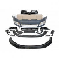 Paragolpes Delantero Volkswagen Golf 6 R20 Spoiler Plástico Abs