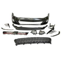 Paragolpes Delantero Volkswagen Golf 7 3/5P look GTI Plástico ABS