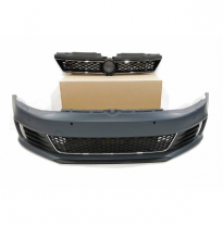 Paragolpes Delantero Volkswagen Jetta Gli 2012 - Plástico Abs