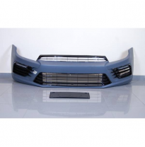 Paragolpes Delantero Volkswagen Scirocco R 2015-2017 fabricado en: Plástico ABS