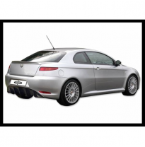 Paragolpes Trasero Alfa GT Fibra de vidrio