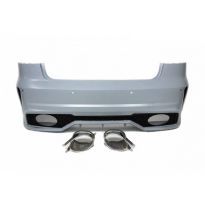 Paragolpes Trasero Audi A3 8v Sedan 12-16 Plástico Abs