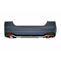 Paragolpes Trasero Audi A5 Sportback / Coupe 2017 Look Rs5 - Plástico Abs