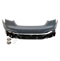 Paragolpes Trasero Audi A5 Sportback / Coupe 2020+ Look RS5 Plástico ABS