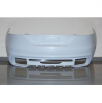 Paragolpes Trasero Audi TT 06-14 8J Look RS Fibra de vidrio