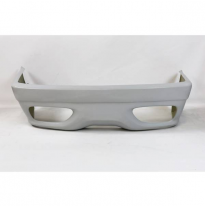 Paragolpes Trasero BMW E36 2-4 P. Modena Fibra de vidrio