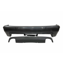Paragolpes Trasero Bmw E39 95-03 Look M5 Doble Salida Abs - Paragolpes Trasero Plástico Abs
