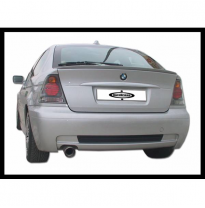 Paragolpes Trasero BMW E46 Compact M Fibra de vidrio