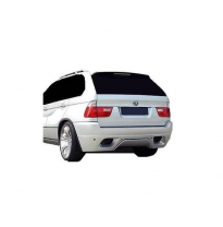 Paragolpes Trasero BMW E53 Fibra de vidrio