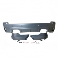 Paragolpes Trasero Bmw E70 X5 11-13 Look M-Tech - Plástico Abs