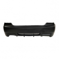 Paragolpes Trasero Bmw E92 / E93 Look M3, Abs 1 Salida - Paragolpes Trasero Plástico Abs