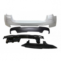Paragolpes Trasero Bmw F11 Look M-Tech 2 Salida - Plástico Abs
