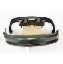 Paragolpes Trasero Ford Mustang 2015-2020 Look Gt500 Plástico Abs