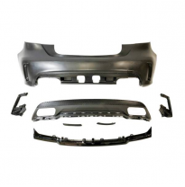 Paragolpes Trasero Mercedes W176 A45 2012-2015 Look Amg - Plástico Abs