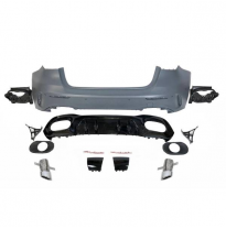 Paragolpes Trasero Mercedes W177 Look A35 Plástico Abs