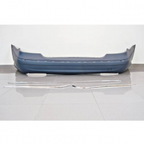 Paragolpes Trasero Mercedes W211 02-09 Plastico - Paragolpes Trasero Plástico Abs