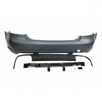 Paragolpes Trasero Mercedes W212 2010-2013 Look Amg - Paragolpes Trasero Plástico Abs