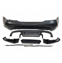 Paragolpes Trasero Mercedes W221 2006-2012 Look S65 - Paragolpes Trasero Plástico Abs
