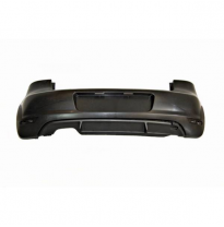 Paragolpes Trasero Volkswagen Golf 6 GTI 1 Salida ABS - Plástico ABS