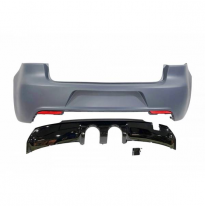 Paragolpes Trasero Volkswagen Golf 6 R20 Abs - Paragolpes Trasero Plástico Abs