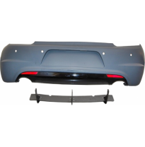 Paragolpes Trasero Volkswagen Scirocco R 2008-2013 Difusor Plástico Abs