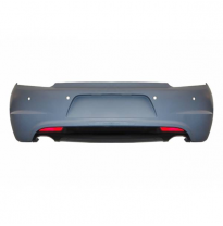 Paragolpes Trasero Volkswagen Scirocco R 2008-2013 Abs - Paragolpes Trasero Plástico Abs