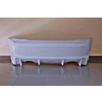 Paragolpes Trasero Honda Prelude 92 Bliz Fibra de vidrio