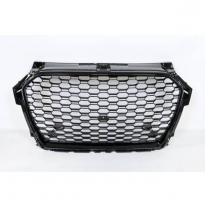 Parrilla Audi A1 2016 Look Rs - Plástico Abs