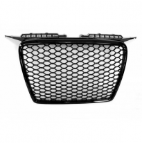 Parrilla Audi A3 05-08 8p Black Look Rs - Parrilla Frontal Plástico Abs