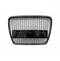 Parrilla Audi  A6 '04-08 C6 Black - Plástico ABS