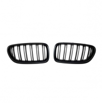 Parrilla BMW F10 / F11 2010-2012 Black Mate Plástico ABS