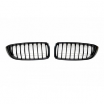 PARRILLA BMW F32 / F33 LOOK M4 - Parrilla frontal Plástico ABS