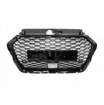 Parrilla Delantera Audi A3 2017-2018 Look Rs3 - Plástico Abs