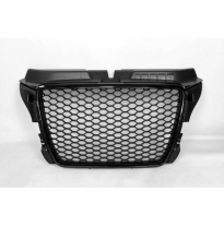 PARRILLA DELANTERA AUDI A3  3 PUERTAS Y SPORTBACK 09-12 LOOK RS3 - Parrilla frontal