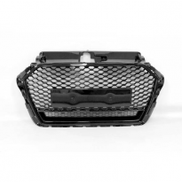 Parrilla Delantera Audi A3 Look Rs3 2016 Ii - Plástico Abs
