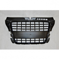 Parrilla Delantera Audi A3  3 Puertas Y Sportback S3 09-12 - Plástico ABS