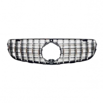 Parrilla Mercedes GLC X253 2015-2019 Look GT II Plástico ABS