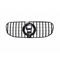 Parrilla Mercedes Gls X167 Look Gt Negro Brillante Plástico Abs