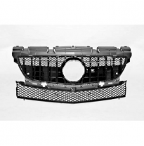 Parrilla Mercedes Slk R172 Look Gt Black - Plástico Abs