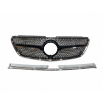 Parrilla Mercedes Vito 2016-2020 Look Diamond fabricado en: Plástico ABS