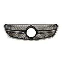 Parrilla Mercedes Vito W447 2016-2020 Look Diamond II Plástico ABS
