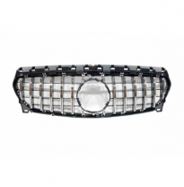 Parrilla Mercedes W117 Cla 2017 Look Gt - Plástico Abs