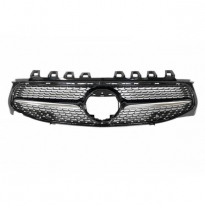 Parrilla Mercedes W118 Look Diamond Plástico Abs