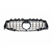 Parrilla Mercedes W118 / C118 CLA Look GT Black Chrome *Plástico ABS