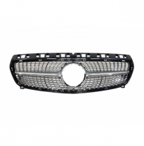 Parrilla Mercedes W176 2012-2015 Look Diamond Plástico Abs