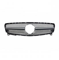 Parrilla Mercedes W176 2016-2018 *Plástico Abs