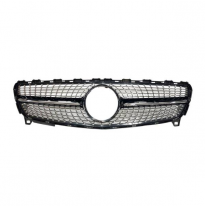 Parrilla Mercedes W176 2017 Look Diamond - Plástico Abs